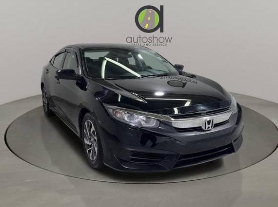 HONDA CIVIC 2018 19XFC2F76JE031280 image