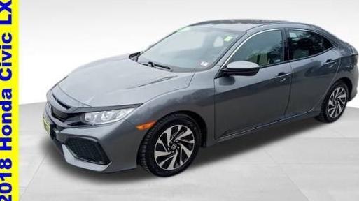 HONDA CIVIC 2018 SHHFK7H23JU238560 image