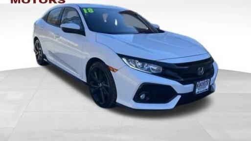 HONDA CIVIC 2018 SHHFK7H40JU413672 image