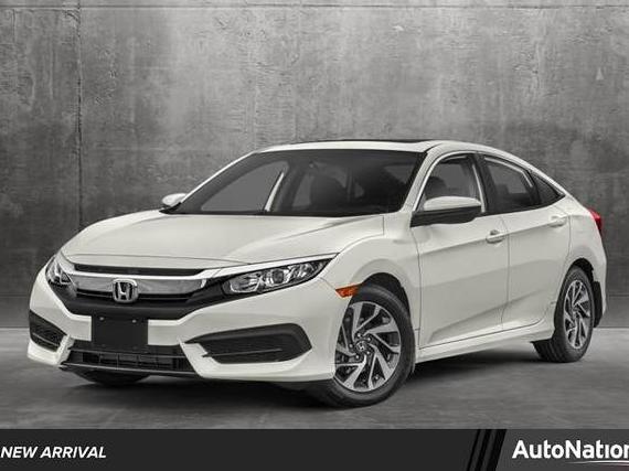 HONDA CIVIC 2018 2HGFC2F76JH591953 image