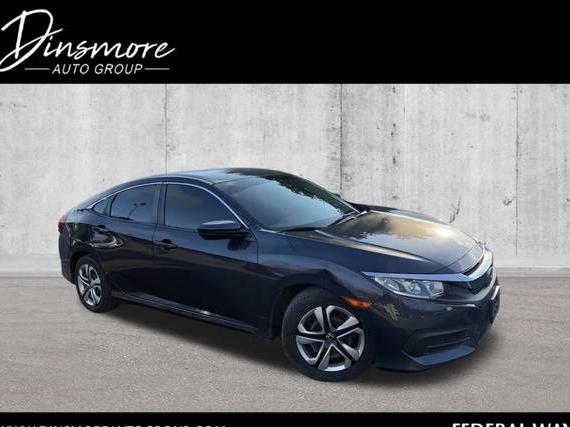 HONDA CIVIC 2018 2HGFC2F50JH559823 image