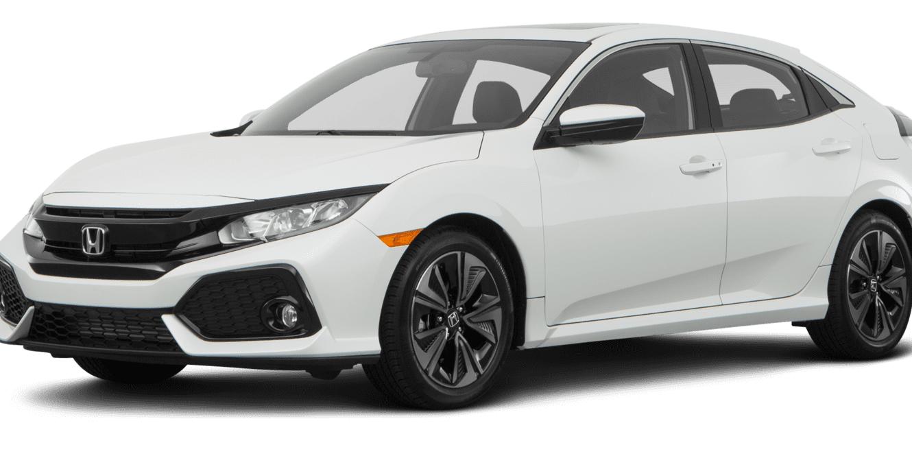 HONDA CIVIC 2018 SHHFK7H40JU221135 image