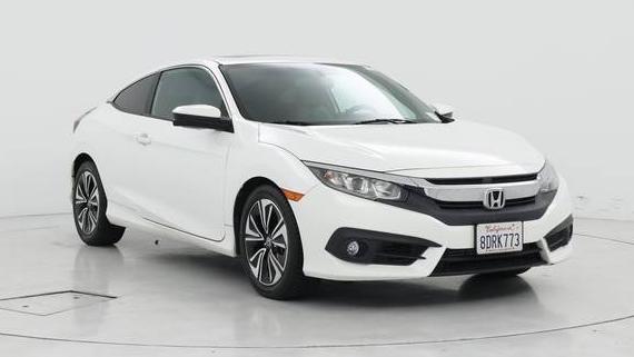 HONDA CIVIC 2018 2HGFC3B70JH352944 image