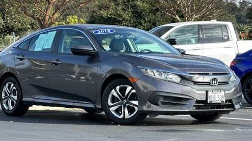 HONDA CIVIC 2018 2HGFC2F51JH537135 image