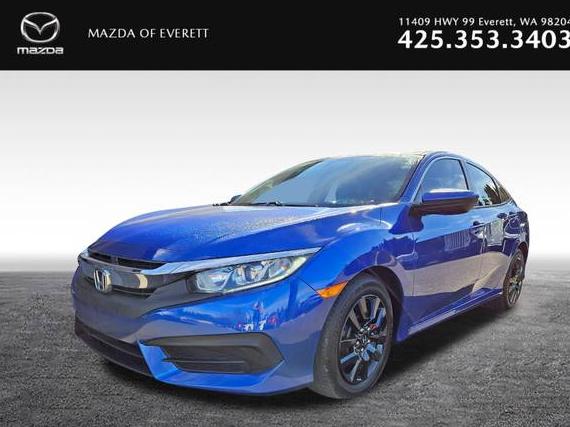 HONDA CIVIC 2018 2HGFC2F58JH567877 image