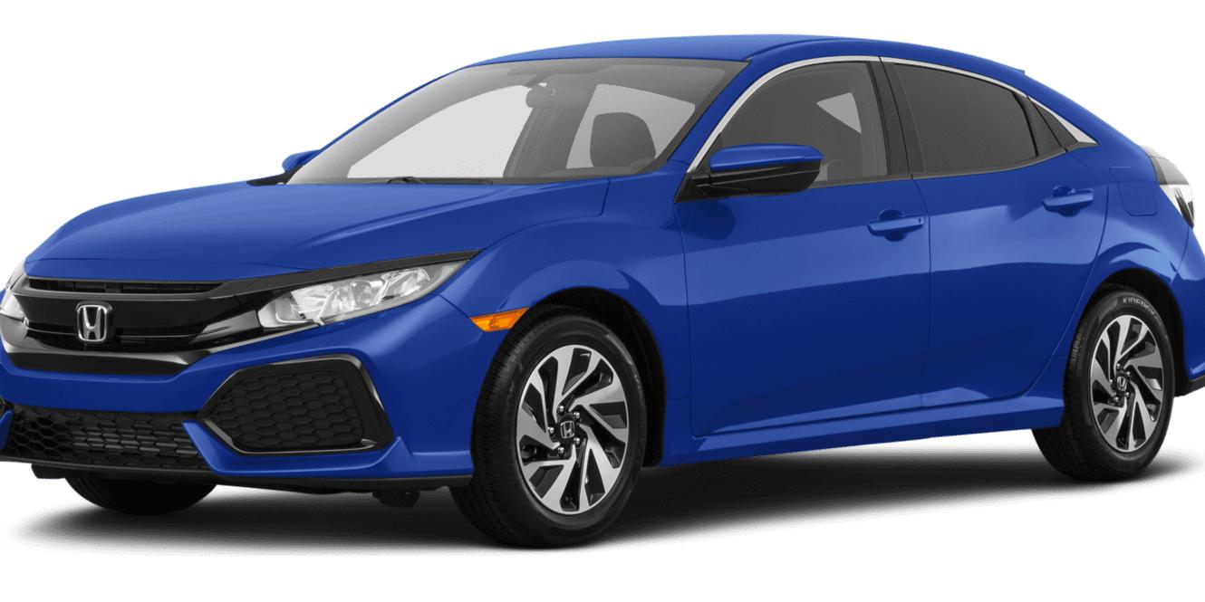 HONDA CIVIC 2018 SHHFK7H29JU234304 image