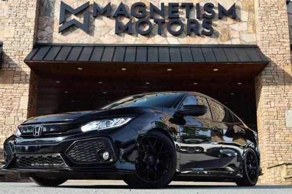 HONDA CIVIC 2018 SHHFK7H47JU411711 image