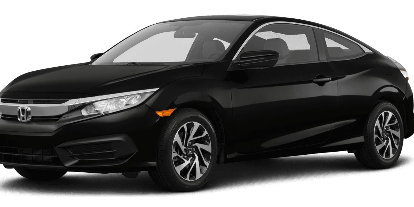 HONDA CIVIC 2018 2HGFC4A53JH301086 image