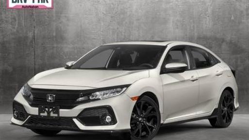 HONDA CIVIC 2018 SHHFK7H95JU408530 image