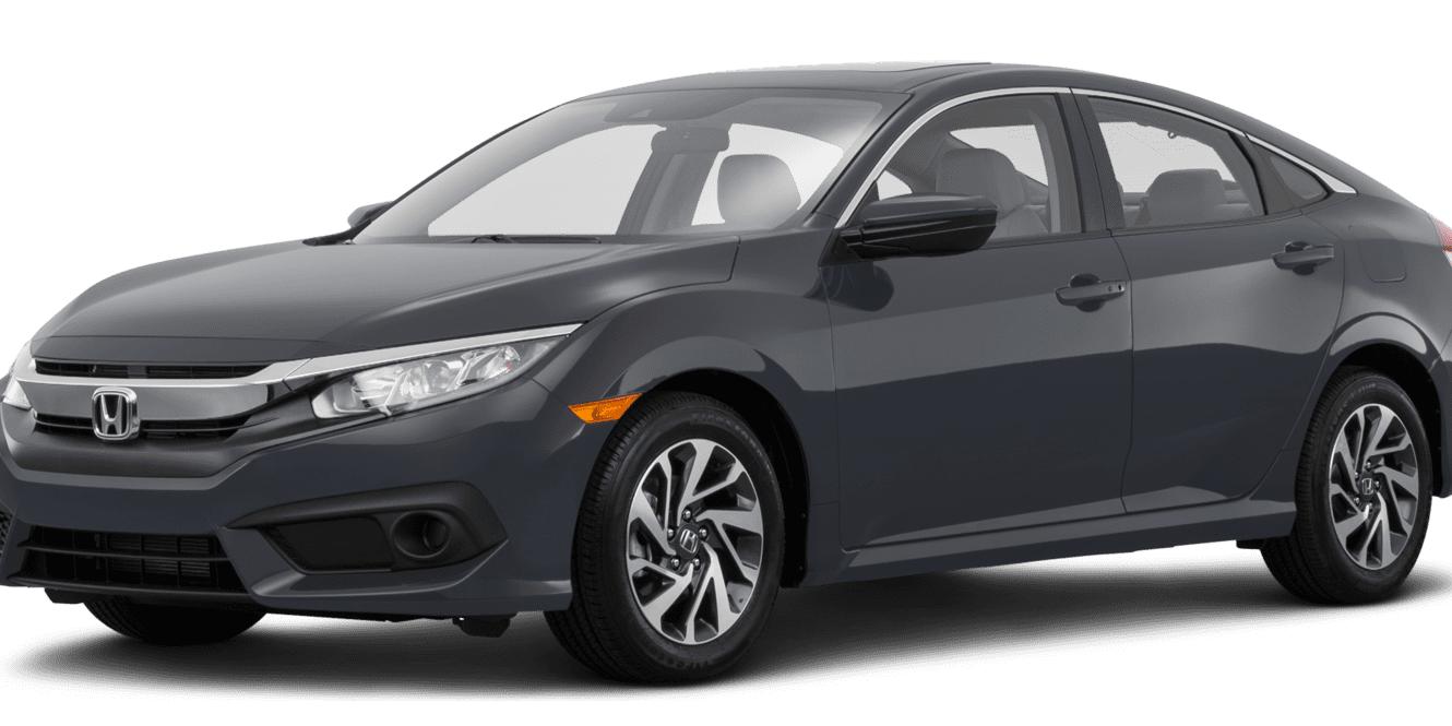 HONDA CIVIC 2018 19XFC2F77JE009417 image