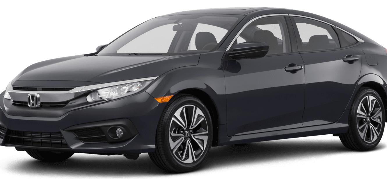 HONDA CIVIC 2018 JHMFC1F31JX043469 image