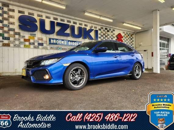 HONDA CIVIC 2018 SHHFK7H44JU429938 image