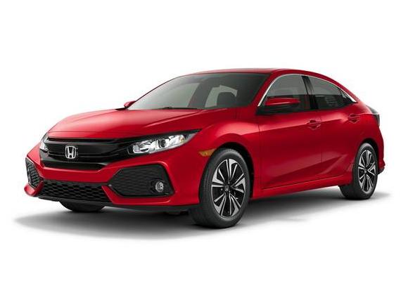 HONDA CIVIC 2018 SHHFK7H51JU408974 image