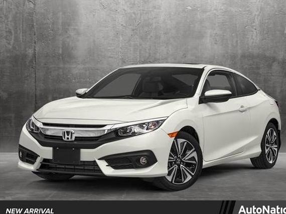 HONDA CIVIC 2018 2HGFC3B76JH355475 image