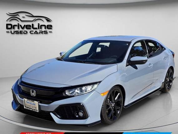 HONDA CIVIC 2018 SHHFK7G41JU232677 image