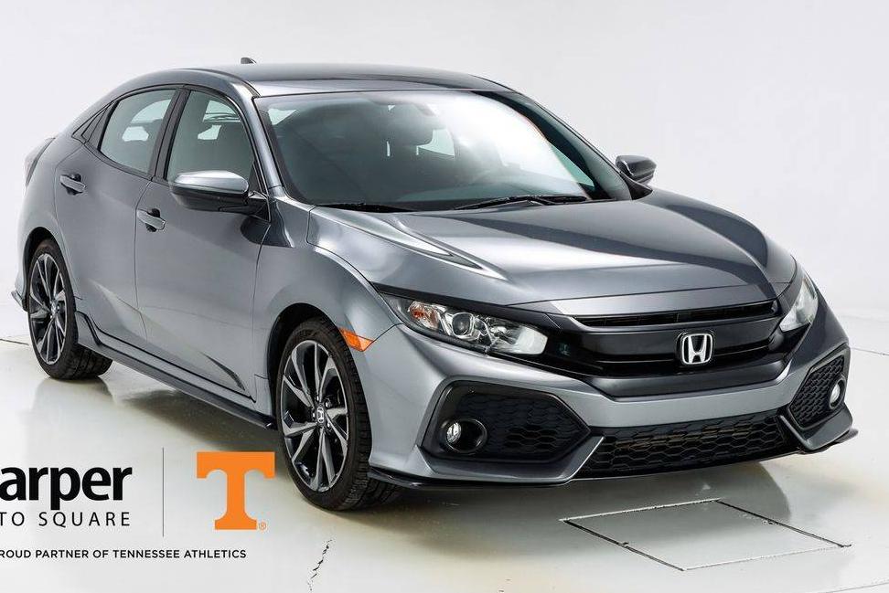 HONDA CIVIC 2018 SHHFK7G41JU227365 image