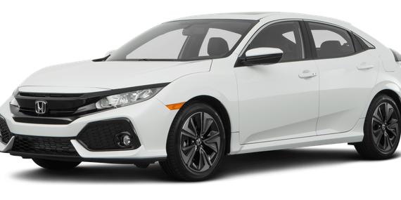 HONDA CIVIC 2018 SHHFK7H92JU231614 image