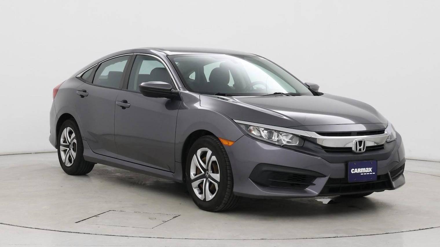 HONDA CIVIC 2018 2HGFC2F50JH592420 image