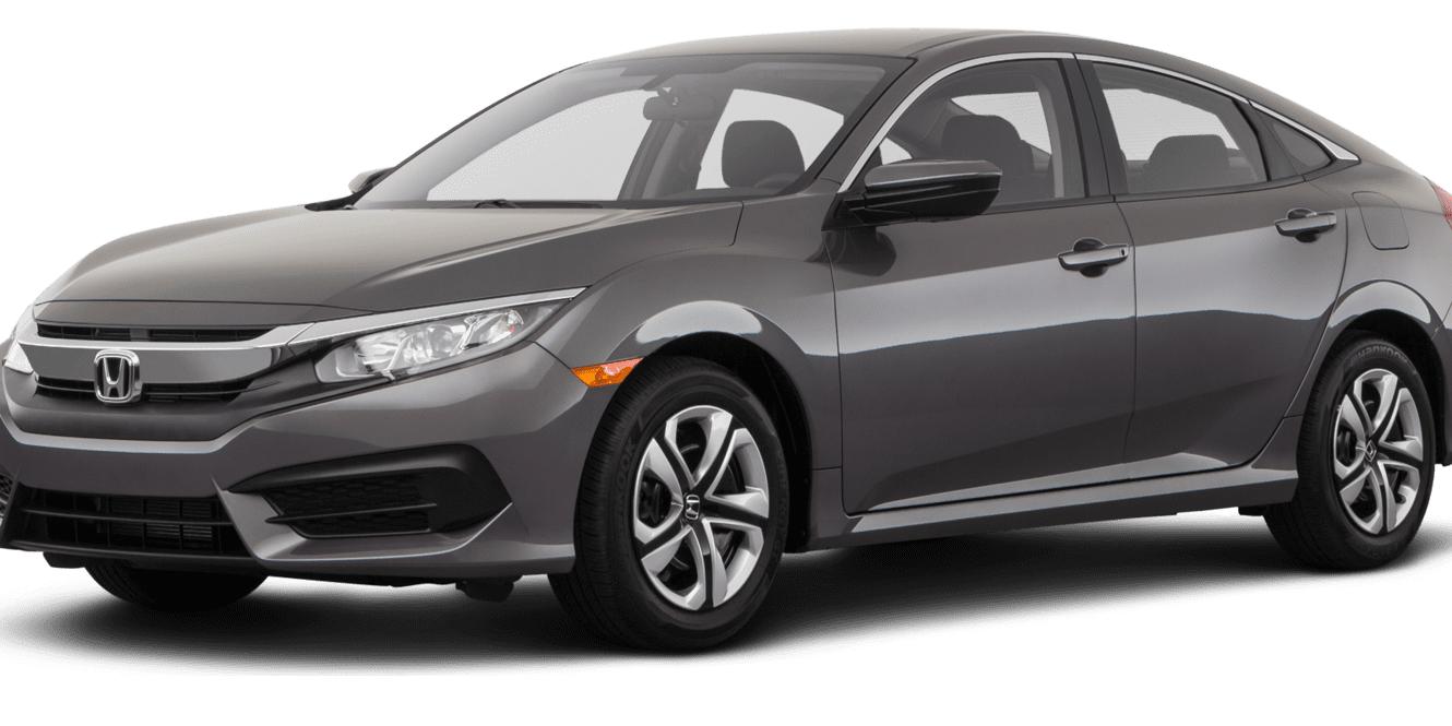 HONDA CIVIC 2018 2HGFC2F6XJH584737 image