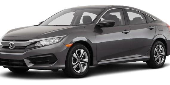 HONDA CIVIC 2018 2HGFC2F50JH573091 image