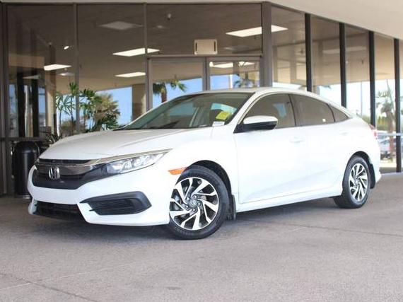 HONDA CIVIC 2018 19XFC2F72JE016761 image