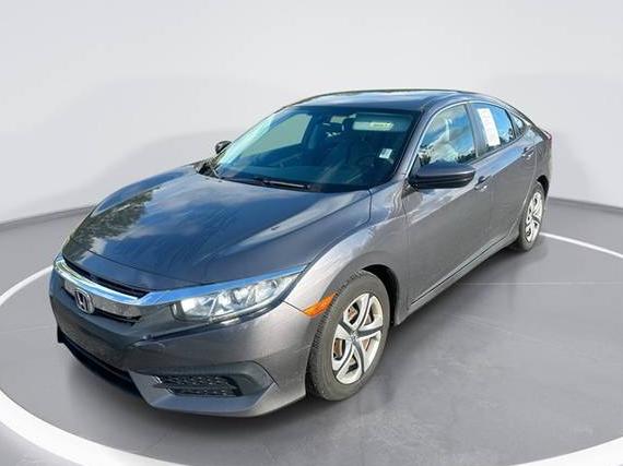HONDA CIVIC 2018 2HGFC2F50JH553374 image