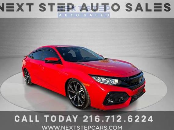 HONDA CIVIC 2018 2HGFC1E58JH709527 image