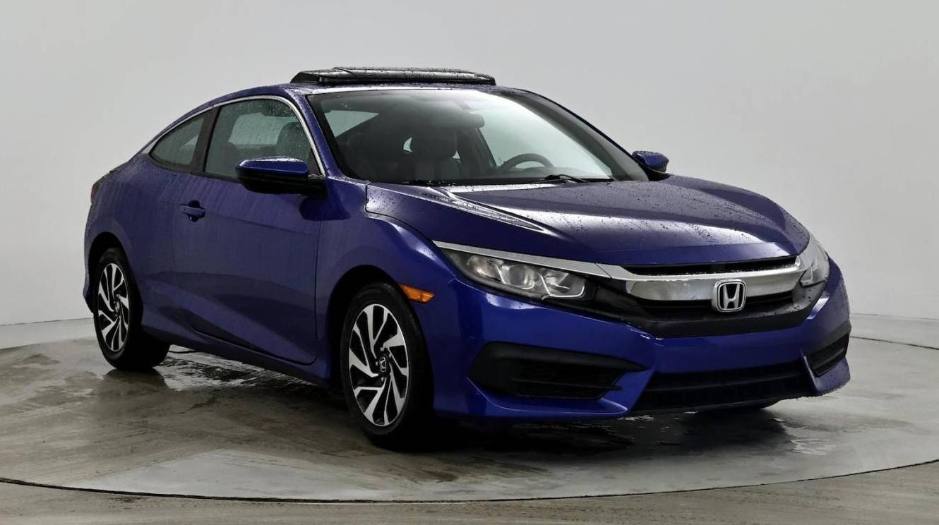 HONDA CIVIC 2018 2HGFC4B09JH304237 image