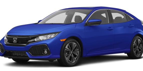 HONDA CIVIC 2018 SHHFK7H46JU426443 image