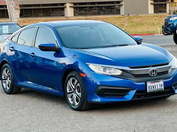 HONDA CIVIC 2018 2HGFC2F57JH551699 image