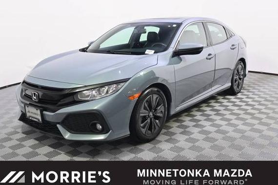 HONDA CIVIC 2018 SHHFK7H77JU410309 image