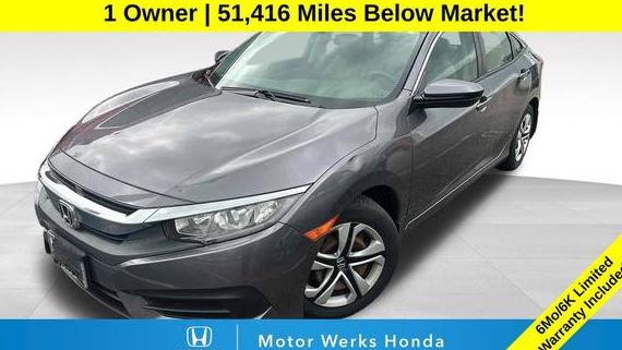 HONDA CIVIC 2018 19XFC2F53JE041876 image