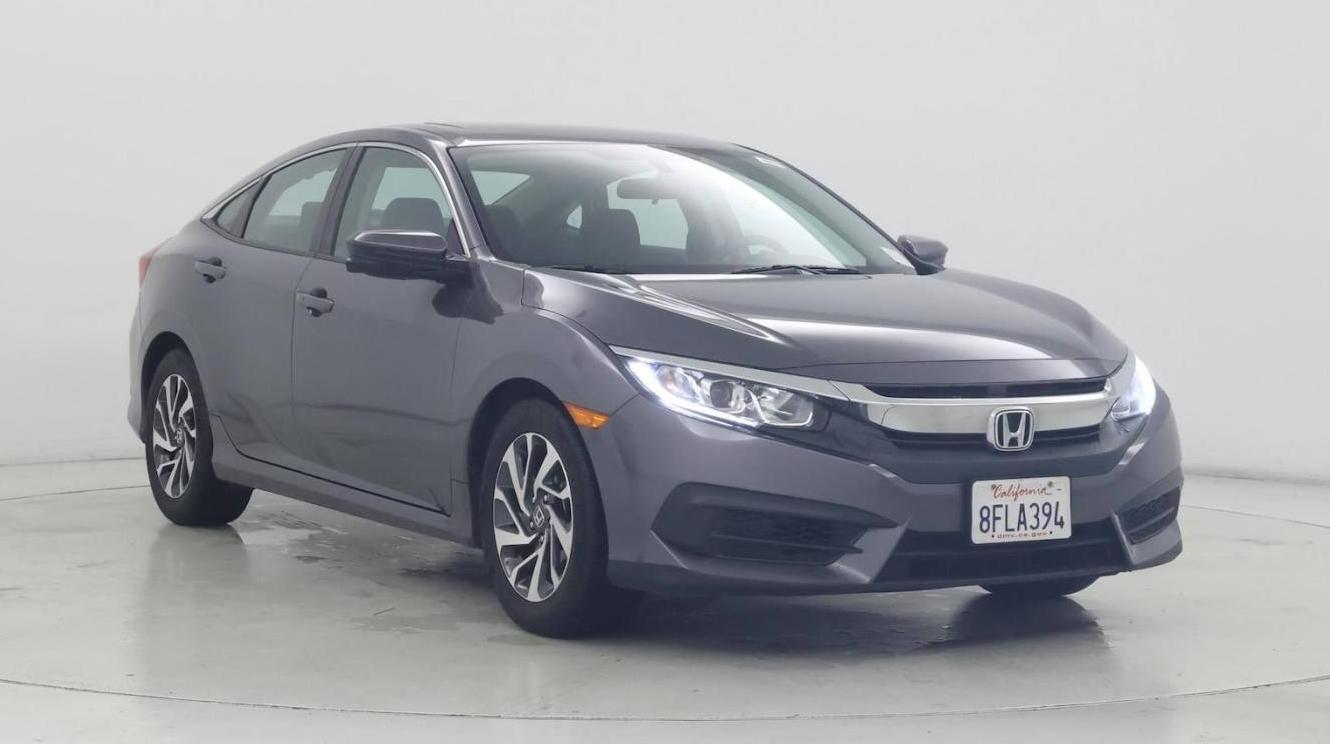 HONDA CIVIC 2018 2HGFC2F7XJH563850 image