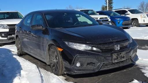 HONDA CIVIC 2018 SHHFK7H91JU233712 image