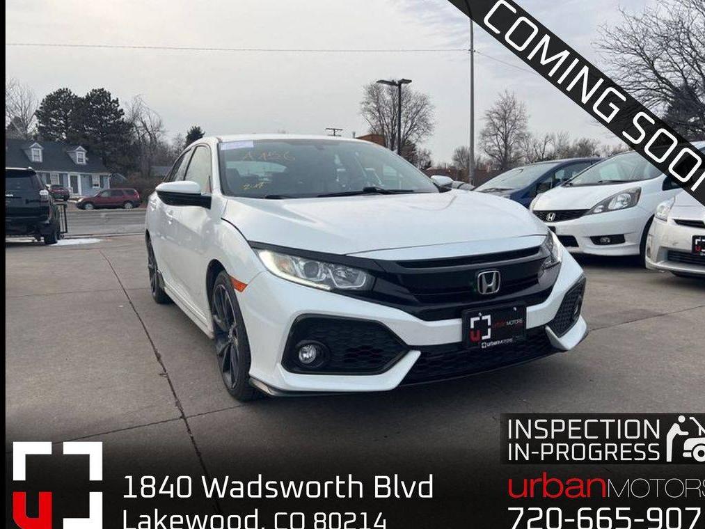 HONDA CIVIC 2018 SHHFK7G41JU236969 image