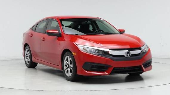 HONDA CIVIC 2018 2HGFC2F51JH585928 image
