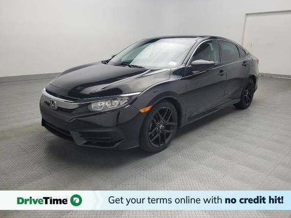 HONDA CIVIC 2018 2HGFC2F50JH562639 image