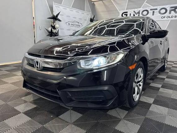 HONDA CIVIC 2018 19XFC2F56JE024473 image