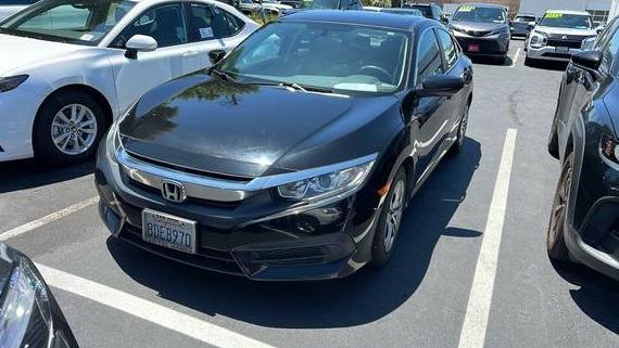 HONDA CIVIC 2018 2HGFC2F52JH512664 image