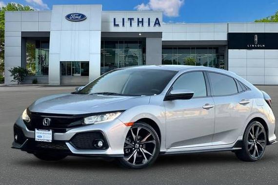 HONDA CIVIC 2018 SHHFK7H45JU419676 image