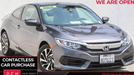 HONDA CIVIC 2018 2HGFC4A54JH300464 image