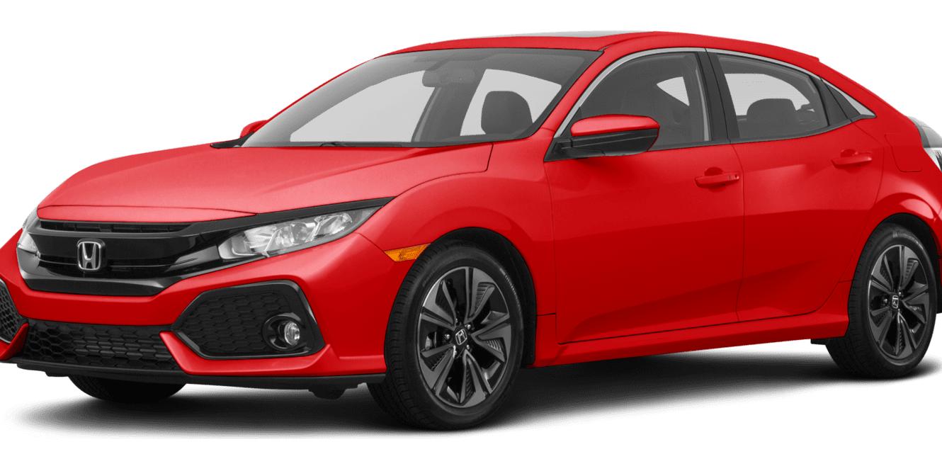 HONDA CIVIC 2018 SHHFK7H45JU225794 image