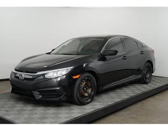 HONDA CIVIC 2018 2HGFC2F50JH553665 image