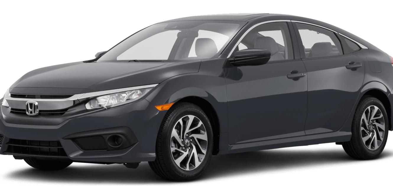 HONDA CIVIC 2018 2HGFC2F79JH523386 image