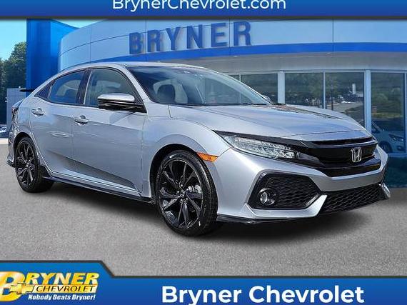 HONDA CIVIC 2018 SHHFK7H94JU412326 image