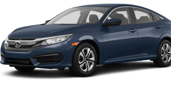 HONDA CIVIC 2018 2HGFC2F50JH594930 image
