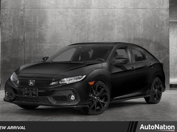 HONDA CIVIC 2018 SHHFK7H94JU402234 image
