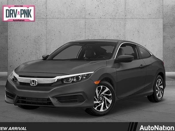 HONDA CIVIC 2018 2HGFC4B57JH303390 image