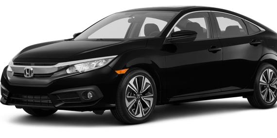 HONDA CIVIC 2018 2HGFC1E34JH646344 image