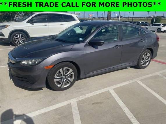 HONDA CIVIC 2018 2HGFC2F52JH556003 image